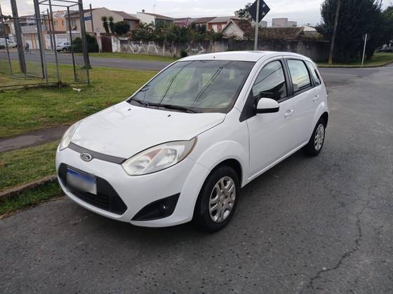 FORD FIESTA 1.6 SE HATCH 16V FLEX 4P MANUAL FORD FIESTA 1.6 SE HATCH 16V FLEX 4P MANUAL